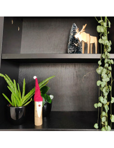 Kerstmannetje hout 2