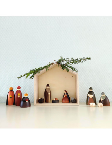 Design kerststal Bjorn Kohler
