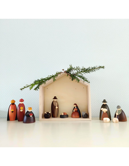 Design kerststal Bjorn Kohler Design kerststal Bjorn Kohler