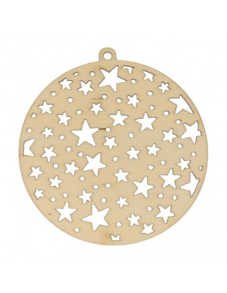 Kerstballen met sterren