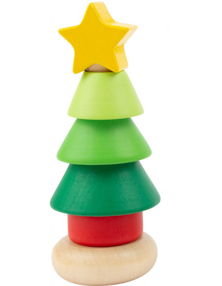Stapeltoren kerstboom