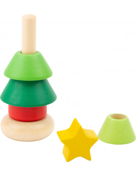 Stapeltoren kerstboom