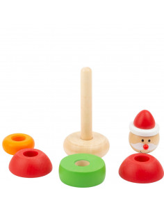 Stapeltoren kerstman 2