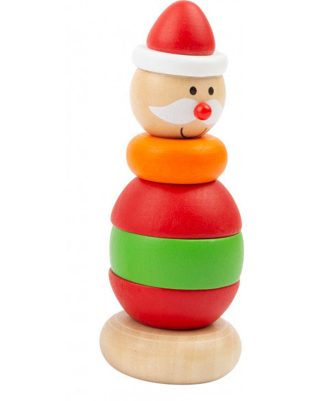 Stapeltoren kerstman