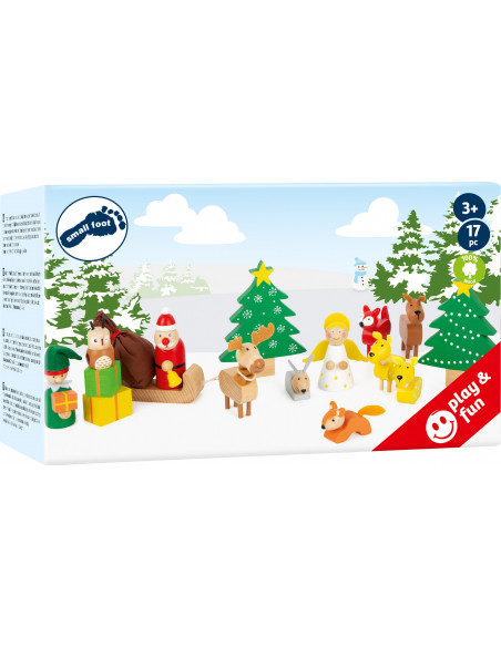 Kerst speelset Kerst speelset