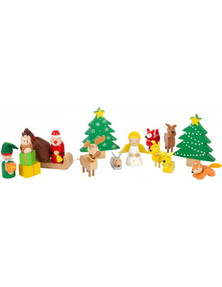 Kerst speelset Kerst speelset