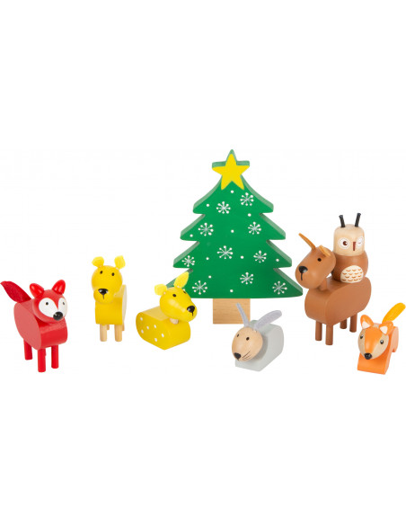Kerst speelset Kerst speelset