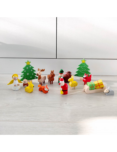 Kerst speelset Kerst speelset