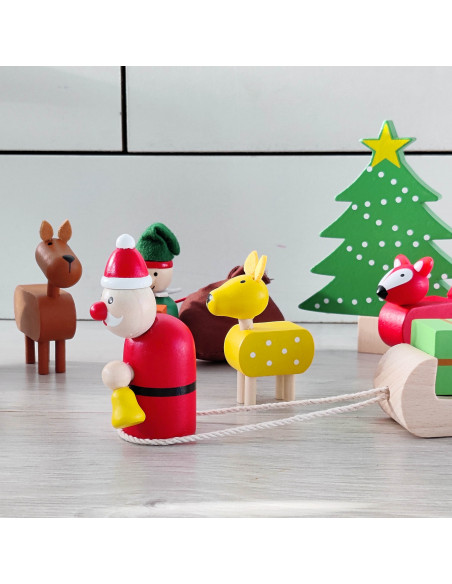 Kerst speelset Kerst speelset