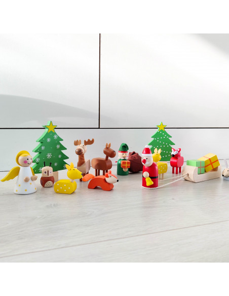 Kerst speelset Kerst speelset