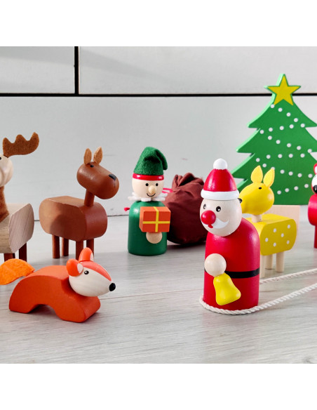 Kerst speelset Kerst speelset