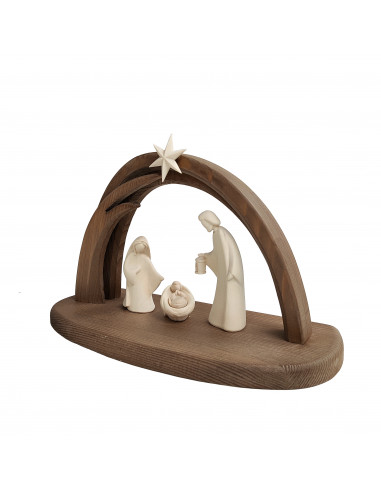 Kerststal traditioneel