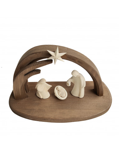 Kerststal traditioneel