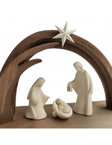 Kerststal traditioneel
