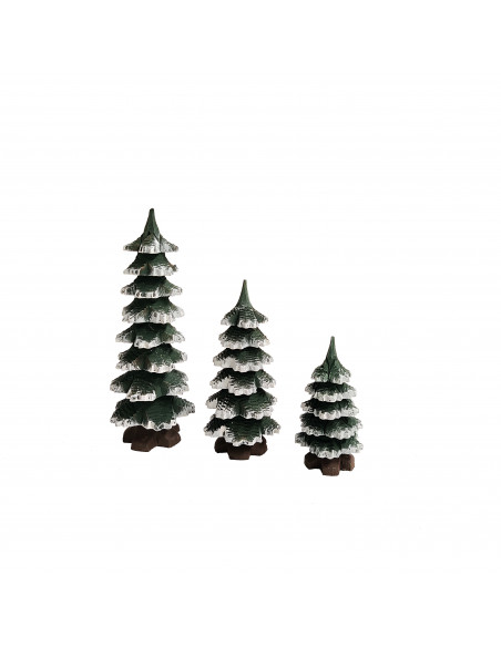 Kerstbomen gekleurd Kerstbomen gekleurd