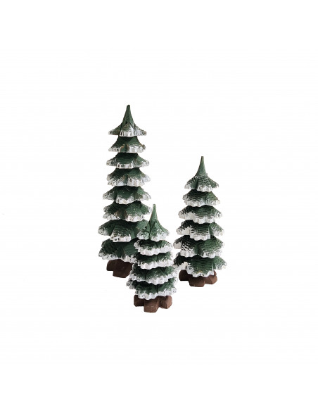 Kerstbomen gekleurd Kerstbomen gekleurd