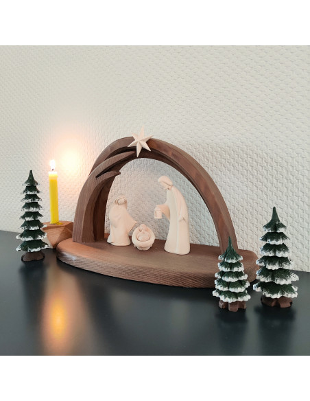 Kerstbomen gekleurd Kerstbomen gekleurd
