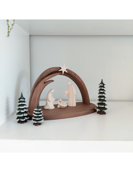 Kerstbomen gekleurd Kerstbomen gekleurd