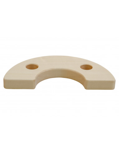 Halve cirkel steker ring
