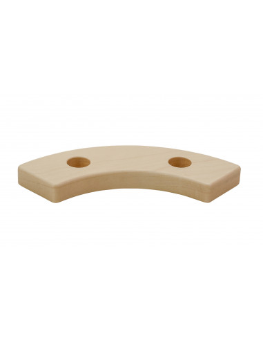 Kwart cirkel steker ring