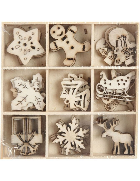 Mini figuurtjes kerst