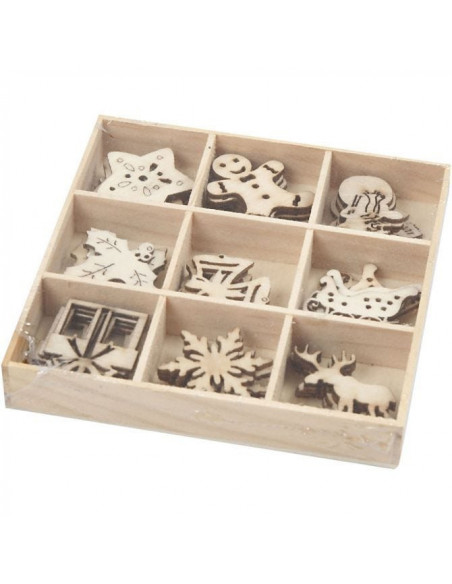 Mini figuurtjes kerst