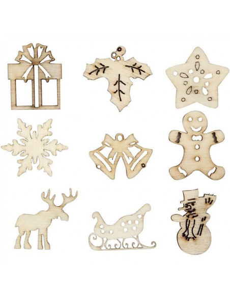 Mini figuurtjes kerst