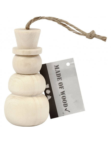 Sneeuwpop kerstboomhanger Sneeuwpop kerstboomhanger