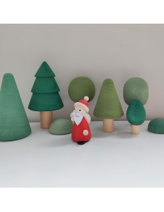 Kerstman met zak 2