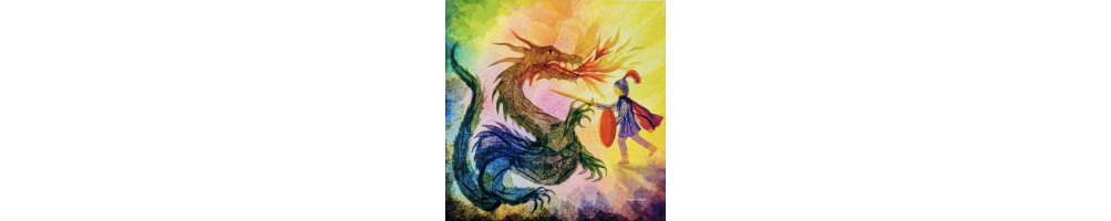 Wisselplaten voor de seizoenslamp per kunstenaar